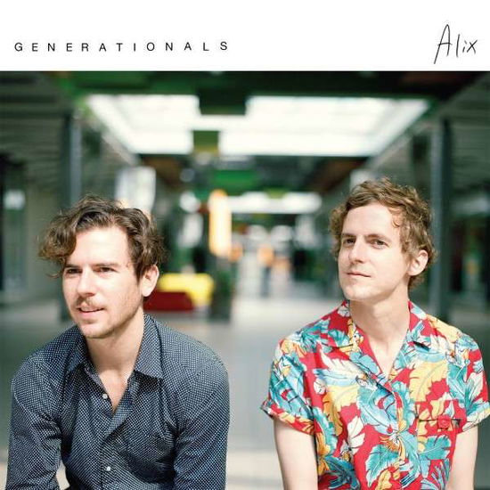 Cover for Generationals · Alix (LP) [Coloured edition] (2014)