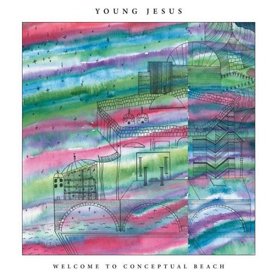 Welcome To Conceptual Beach - Young Jesus - Musik - SADDLE CREEK - 0648401030310 - 14. august 2020