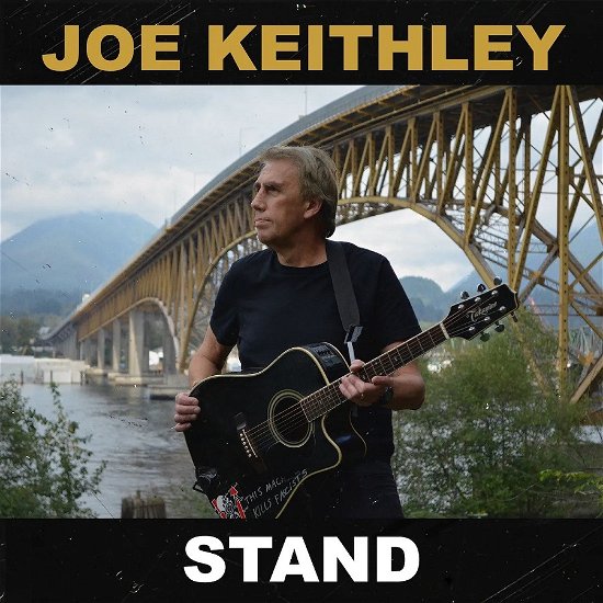 Cover for Joe Keithley · Stand (LP) (2023)