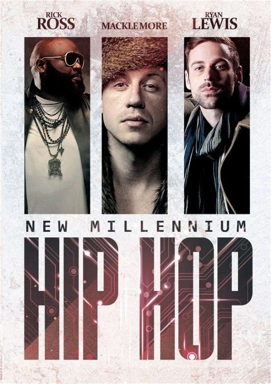 Cover for Rick Ross / Macklemore &amp; Ryan Lewis · New Millenium Hip Hop (DVD) (2014)