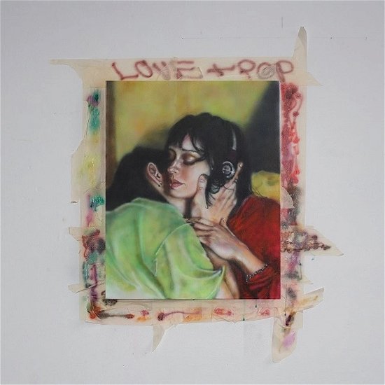 Cover for Current Joys · Love + Pop (LP) (2023)
