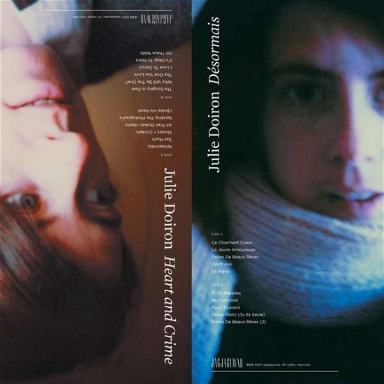 Cover for Julie Doiron · Desormais / Heart Of Crime (LP) [Reissue edition] (2018)