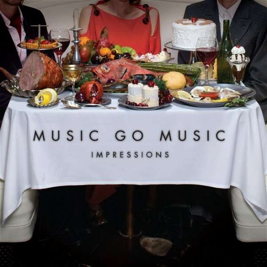 Cover for Music Go Music · Impressions (LP) (2019)