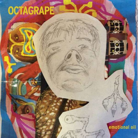 Cover for Octagrape · Emotional Oil (LP) [Limited edition] (2014)