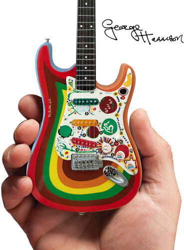 Cover for George Harrison Fender Stratocaster Rocky Guitar (MERCH) (2021)