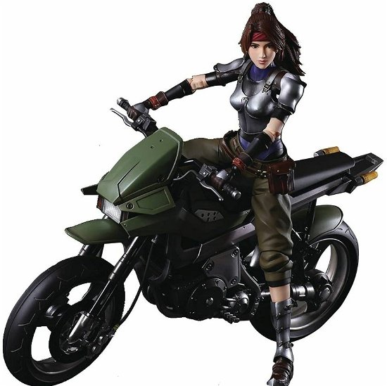 Cover for Square Enix · Final Fantasy Viir Play Arts Kai Jessie &amp; Motorcyc (MERCH) (2022)