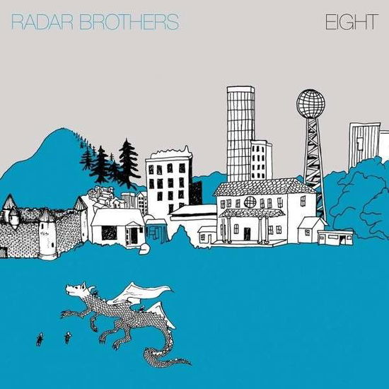 Cover for Radar Brothers · Eight (LP) [Bonus CD edition] (2013)