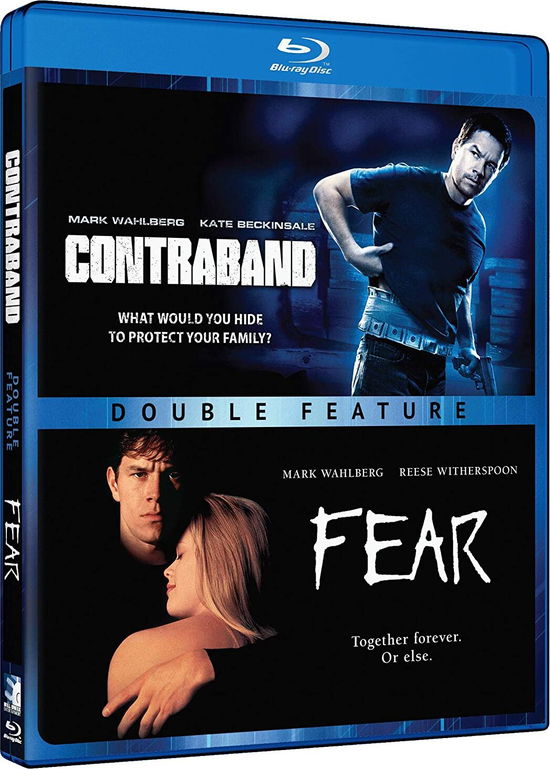 Contraband & Fear - Double Feature BD - Contraband & Fear - Double Feature BD - Filmy - Mill Creek Entertainment - 0683904635310 - 8 czerwca 2021