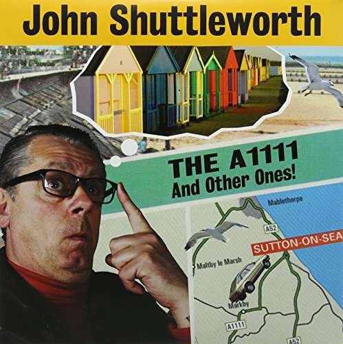 A1111 & Other Ones - John Shuttleworth - Music - FREE RANGE PRODUCT - 0689492163310 - March 24, 2017