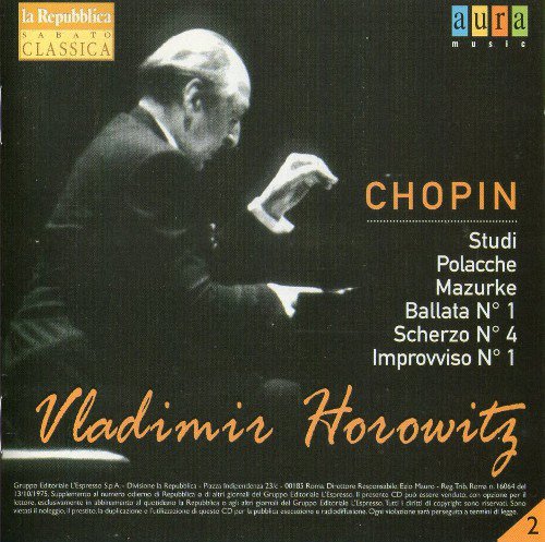 Studi / Polacche / Mazurke / Ballata N. 1 / Scherzo N. 4 / Improvviso N. 1 - Vladimir Horowitz - Musikk - AURA MUSIC - 0697833002310 - 5. april 1999