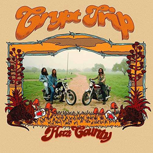 Haze County - Crypt Trip - Musik - HEAVY PSYCH SOUNDS - 0703556051310 - 22. März 2019