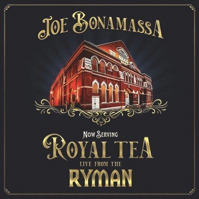 Cover for Joe Bonamassa · Now Serving: Royal Tea: Live from the Ryman (LP) (2021)