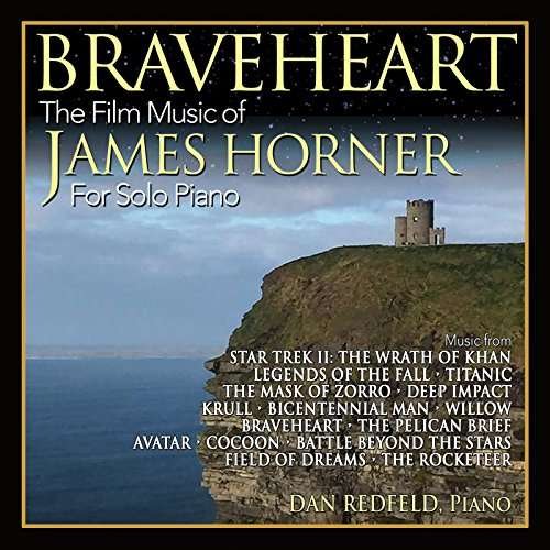 Cover for Dan Redfeld · Braveheart (CD) (2017)