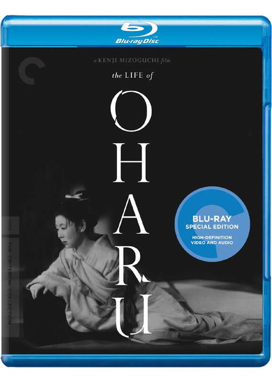 Cover for Criterion Collection · Life of Oharu/bd (Blu-ray) (2013)