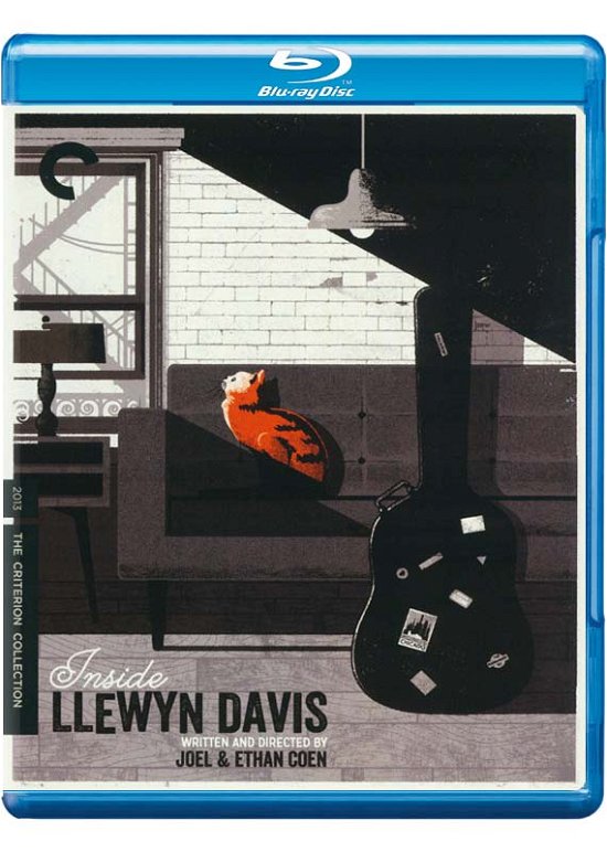 Cover for Criterion Collection · Inside Llewyn Davis/bd (Blu-ray) (2016)