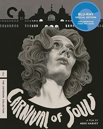 Cover for Criterion Collection · Carnival of Souls/bd (Blu-ray) (2016)