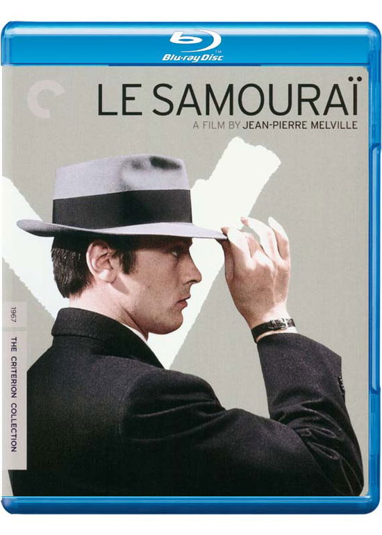 Cover for Criterion Collection · Le Samourai/bd (Blu-ray) (2017)