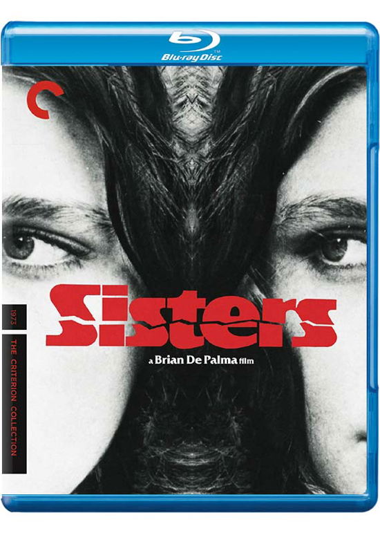 Cover for Criterion Collection · Sisters (1972)/bd (Blu-ray) (2018)