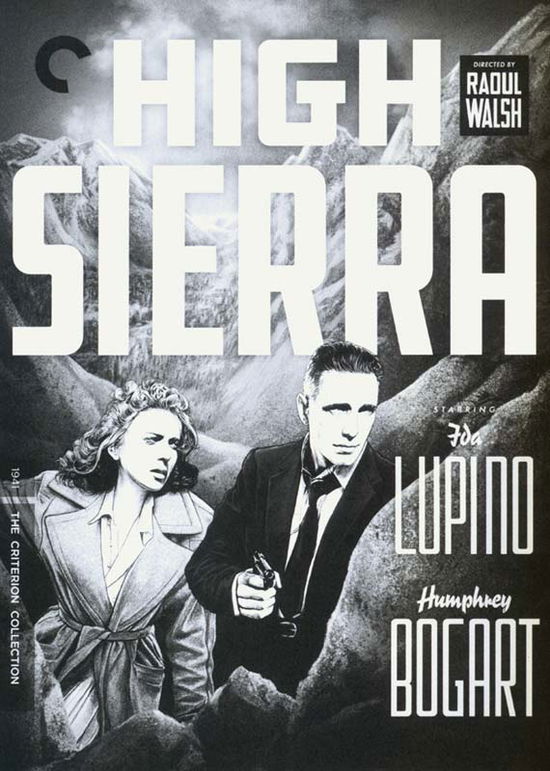 Cover for Criterion Collection · High Sierra DVD (DVD) (2021)