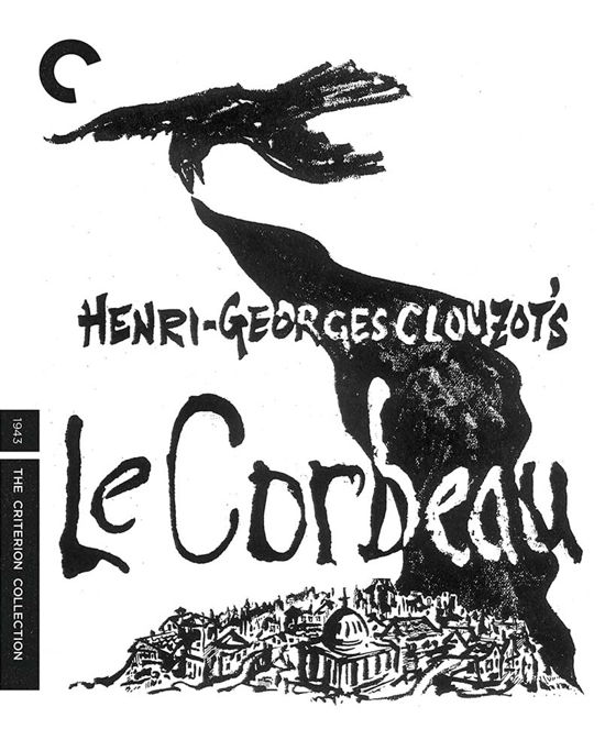 Cover for Criterion Collection · Le Corbeau BD (Blu-ray) (2022)