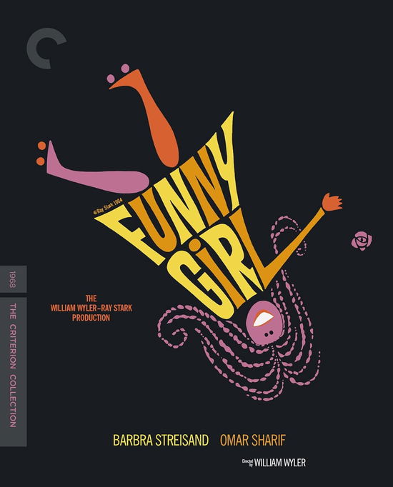 Cover for Criterion Collection · Funny Girl (4K UHD Blu-ray) (2024)