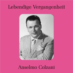 Cover for Donizetti / Verdi / Colzani · Anselmo Colzani (CD) (2010)