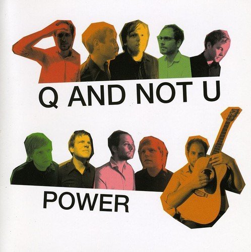 Cover for Q &amp; Not U · Power (LP) (2004)
