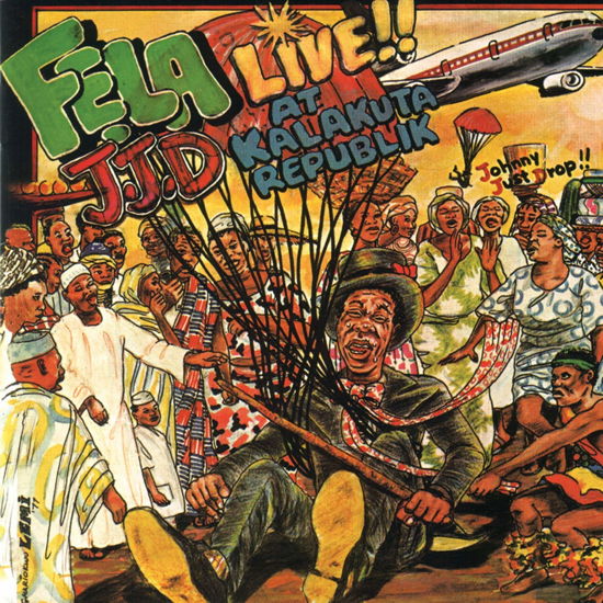 Cover for Fela Kuti · Johnny Just Drop (LP) (2019)