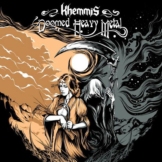 Cover for Khemmis · Doomed Heavy Metal (Colored Vinyl) (LP) [Limited edition] (2020)