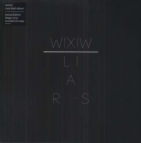 Wixiw (Non-returnable) (Vinyl) - Liars - Music - POP - 0724596953310 - June 5, 2012