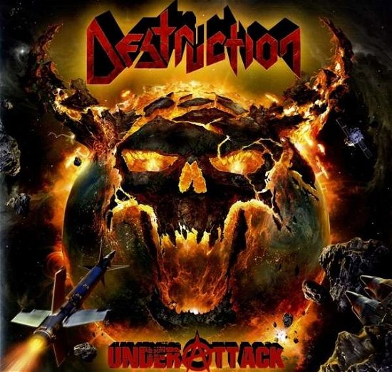 Cover for Destruction · Under Attack (LP) [Standard edition] (2016)
