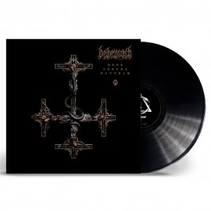 Cover for Behemoth · Opvs Contra Natvram (Black Artwork) (LP) (2022)
