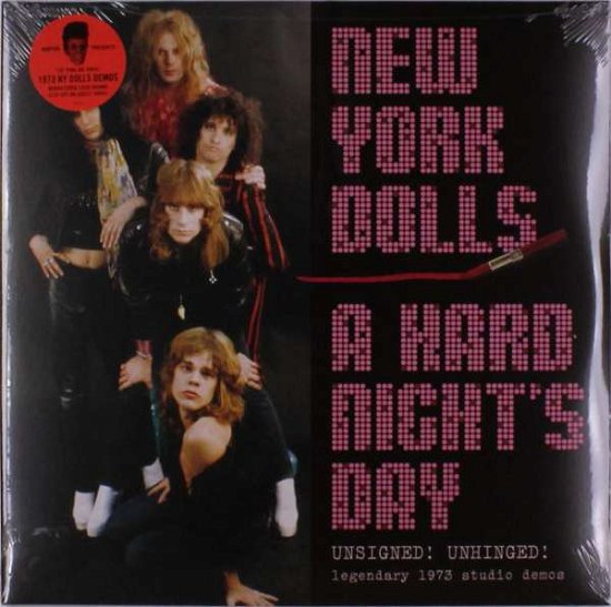 Cover for New York Dolls · A Hard Night's Day (LP) [Coloured edition] (2019)