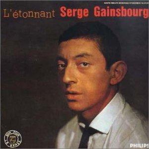 Cover for Serge Gainsbourg · L'etonnant (LP) (2011)