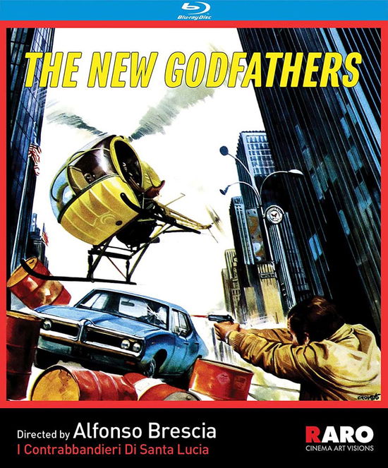 Cover for New Godfathers (I Contrabbandieri Di Santa Lucia) (Blu-ray) (2023)