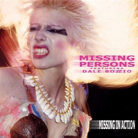 Cover for Missing Persons feat. Dale Bozzio · Missing in Action (LP) (2016)