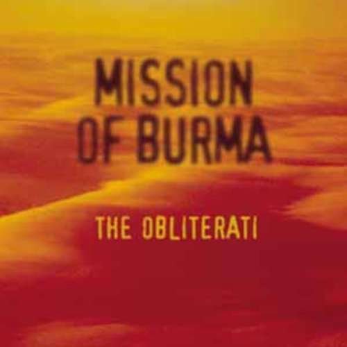 Cover for Mission of Burma · Obliterati (VINYL) (2013)
