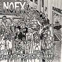 Cover for Nofx · Longest Line (LP) (1999)