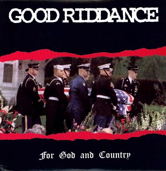 Cover for Good Riddance · For God and Country (LP) (2010)