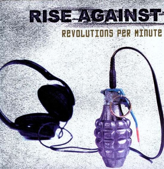 Revolutions Per Minute - Rise Against - Musikk - FAT WRECK CHORDS - 0751097065310 - 3. april 2003