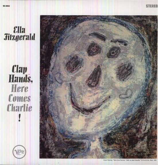 Clap Hands, Here Comes Charlie! - Ella Fitzgerald - Musikk - VINYL PASSION - 0753088405310 - 5. august 2022