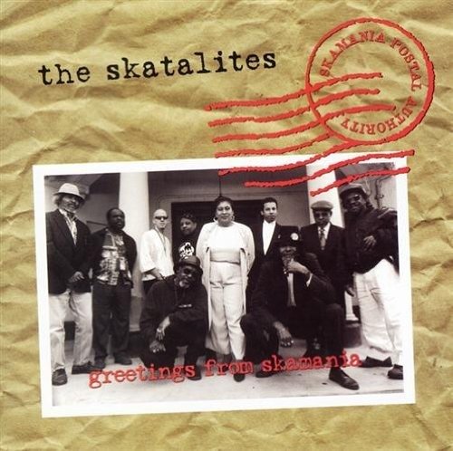 Cover for The Skatalites · RSD 2019 - Greetings from Skamania (LP) [Coloured edition] (2019)