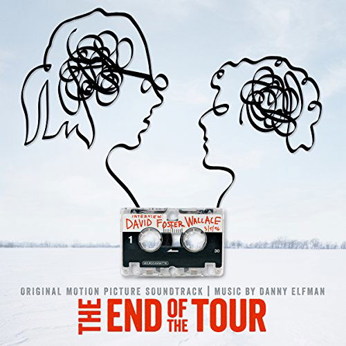 Cover for V/A / Danny Elfman · End Of The Tour (LP) [Limited edition] (2016)