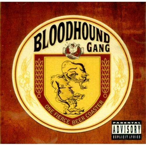 Cover for The Bloodhound Gang · One Fierce Beer Coaster (LP) [Coloured edition] (2017)