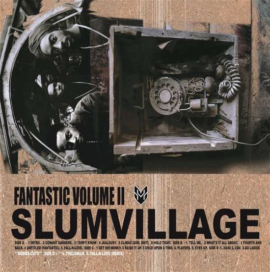 Cover for Slum Village · Fantastic 2 (LP) (2015)