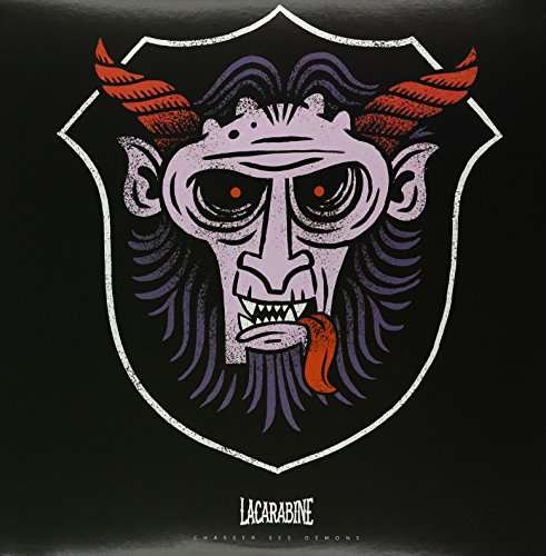 Cover for Carabine La · Chasser Ses Demons (LP) (2017)