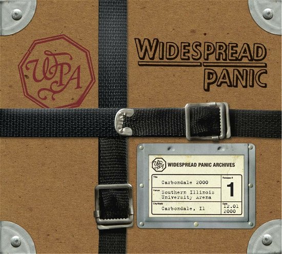 Cover for Widespread Panic · Carbondale 2000 (LP) (2019)