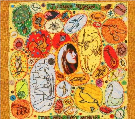 The Milk-Eyed Mender - Joanna Newsom - Musiikki - DRAG CITY - 0781484026310 - maanantai 12. tammikuuta 2009