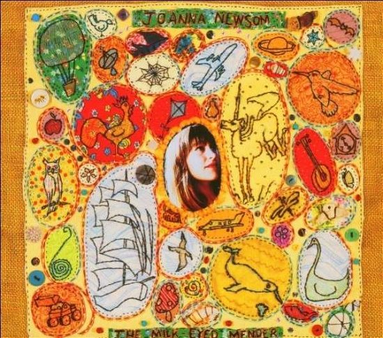 Cover for Joanna Newsom · Milk-Eyed Mender (LP) [Standard edition] (2004)