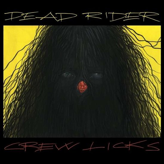 Crew Licks - Dead Rider - Music - DRAG CITY - 0781484068310 - September 22, 2017